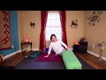 Yin Yoga for PMS, PMT & Hormone Imbalance | Yoga for Tension, Cramps & Bloating {65 mins}