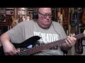 Bryan Adams The Only Thing That Looks Good On You Bass Cover with Notes and Tab in description