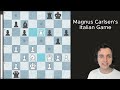 Learn Magnus Carlsen's Italian Game