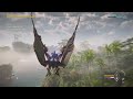 Horizon Forbidden West - Apex Stormbird Fight (Hard) | PS5 (4K)