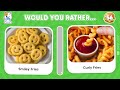 Would You Rather? Snacks & Junk Food Edition 🍿🍕🍔 Daily Quiz