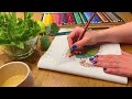 Relaxing ASMR Coloring Session 2🎨