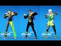 All Icon Series Dances & Emotes! (Independence, Get Griddy, Cairo)