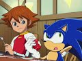 sonic x but without context