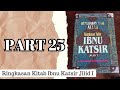 Ringkasan Kitab Ibnu Katsir Part 25