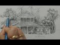 Basic Landscape in Pencil Shading for Beginners 3