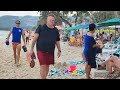 Chaweng Beach Walking Tour 2024 - Koh Samui Vlog | Mike Abroad