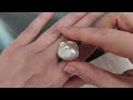 Baroque South Sea pearl 20.3-22.9 mm, Australia (7264)