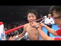Jerson Mancio (Philippines) vs Naoya Inoue (Japan) | KNOCKOUT, BOXING fight, HD