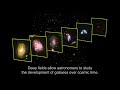 Ultra Deep Field: Looking Out into Space, Looking Back into Time