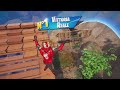 Fortnite 1 partita della season vinta