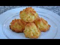 BOLINHOS DE COCO 🥥 / #COQUINHOS - RECEITA DOCE, SIMPLES, RAPIDA E UMA DELICIA 😋