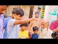 Qurbani 2024 Qasai Ka Karnama Enjoy Karen Thaaa Karke#viral#public#qurbani