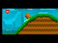 Scorching Splash - Geometry Dash custom platformer level