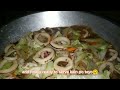 Pusit Na May Gulay Masarap Din Pala!!!# ginisang gulay with pusit#Celmarie vlog