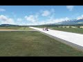 MSFS 2020: Wizz Air Airbus A320Neo landing at Poprad Tatry Airport (LZTT)