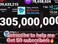 MrBeast reaches 305,000,000 subscribers