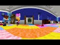 Escaping from an EVIL Daycare! in Minecraft 360