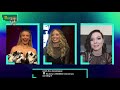 Cherami Leigh Shares The Moment She Learned Keanu Reeves Was Her Co-Star | BAFTA Games Awards 2021