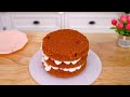 Cocomelon Jelly 🍉✨ Fresh Miniature Watermelon Rainbow Jelly Decorating  Miniature Ideas Cake