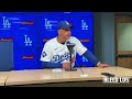 Dodgers postgame: Dave Roberts discusses team struggles against David Robertson & Texas Rangers
