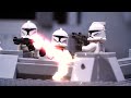Republic garrison defending the FOB (Forward Operating Base) | Lego StarWurs stopmotion [S1E12]
