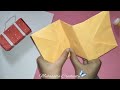 Diy Paper Suitcase || Origami Handmade Beautiful Paper Suitcase