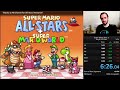 Speedrunning SMB2 by playing SMW for a Sort-Of World Record(?)