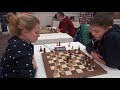 WFM Viktorya Chernyak - GM Esipenko Andrey, English opening, Blitz chess