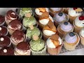 👩🏻‍🍳한 가지 반죽으로 6가지 맛 컵케이크 만드는 브이로그(선물용 베이킹, 생일기념🎁)_베이킹브이로그, 디저트브이로그, baking vlog, dessert vlog