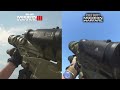 Modern Warfare III vs MW2019 - Weapons Graphic Comparison