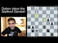 How Dubov Beat Hou Yifan with the Stafford Gambit