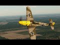 Bf-109 k4 Vs P-51 Mustang Western Front World War 2 Dogfight | Digital Combat Simulator | DCS |