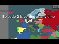 Alternative Future Of Europe [ WW2 ] [ My first alternative future mapping ]