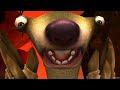 Ice Age 3: Dawn of the Dinosaurs - All Boss Fights + Ending