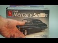 49 Mercury 1:25 Scale Plastic Model Car for the @blueoxmodelshop3405  Group Build