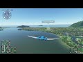 NZ: Thames to Pauanui (Microsoft Flight Simulator 2020)