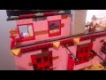 up date vid on my train track s bean raised up with pylons and up date on my LEGO City