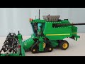 Lego John Deere Harvester T670 MOC