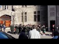 Honour Guard Parade Montreal Remembrance Day, 2014