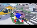 Sonic is FURIOUS in Roblox!
