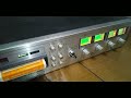 vintage Panasonic 8️⃣ track cartridgetape recorder  RS-858U  I understand that it has been modified.