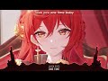 Nightcore - One Time (Lyrics)