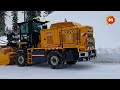 Mega-Powered Snow Plows: The Unsung Heroes of Winter Maintenance