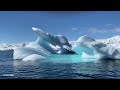 Relaxing Icy Landscapes with Calming Music