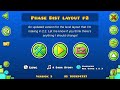 Phase Distorter | My First Layout in Geometry Dash 2.2!