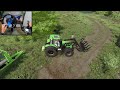 Logging work| Farming Simulator 22 / Steering wheel + Joystick