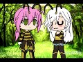 Bees communicate by dancing: //GachaLife✨//Lil lateTrend⏰//STH🦔💙//not original❌//Description🥺🙏🏽