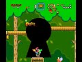 Super Mario World - uninitialized memory glitch (READ DESCRIPTION)