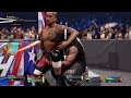 WWE 2k24 - Kevin Owens & Randy Orton Vs Solo Sikoa, Tama Tonga & Tanga Loa - Handicap Match